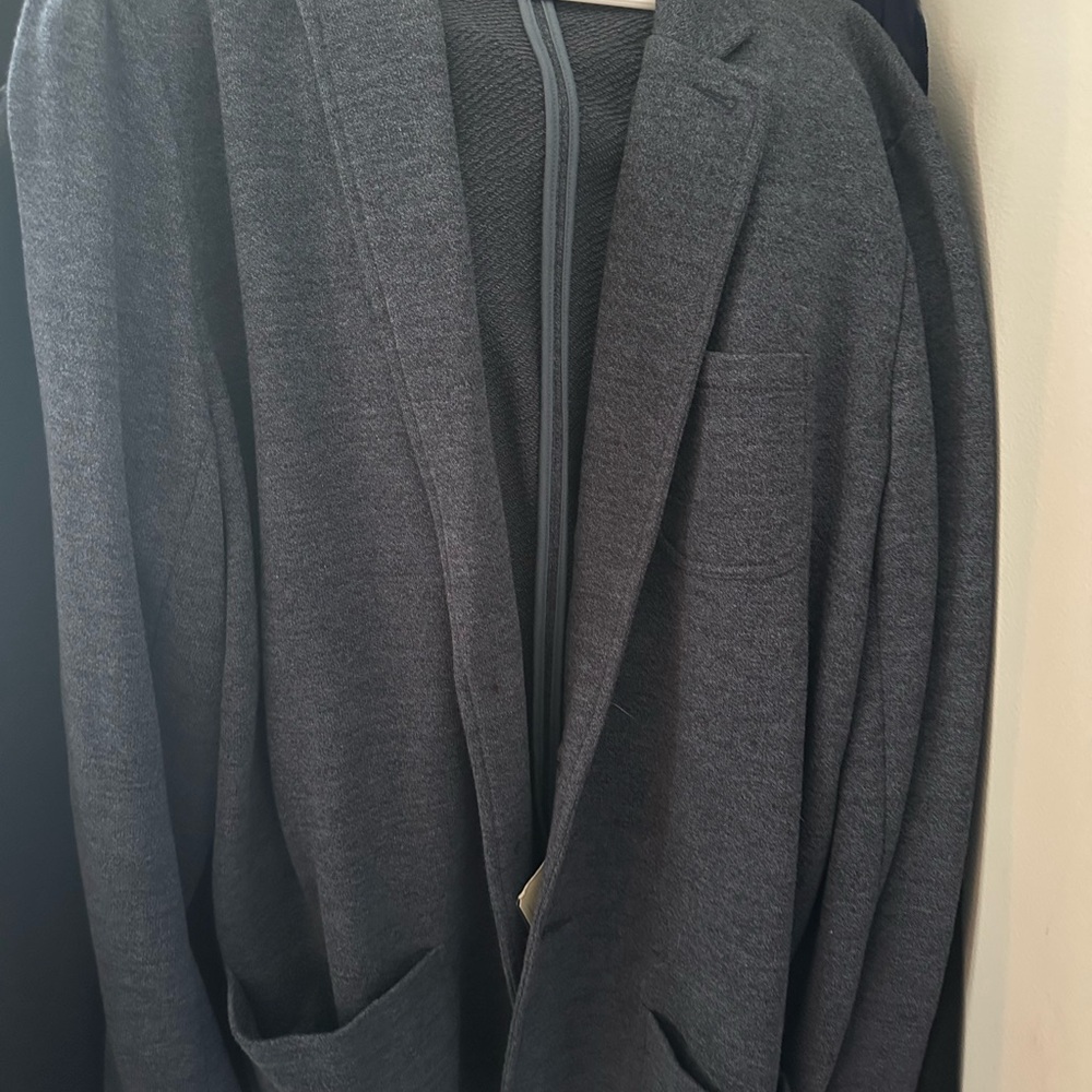 Faherty Charcoal Blazer